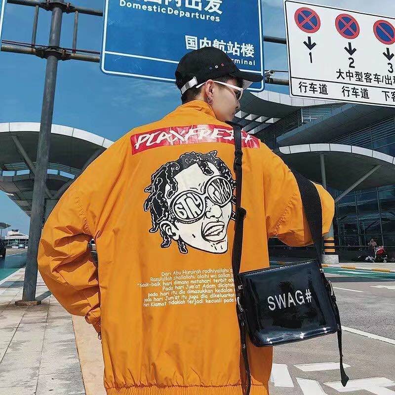 Spring And Autumn Denim Jacket Men Product information: Pattern: solid color Color: blue, 1211 yellow, 1211# Black Fabric name: Cotton Style: jacket Size: small, medium, large, 2XL, 3XL Size: Note: 1. Asian sizes are 1 to 2 sizes smaller than European and