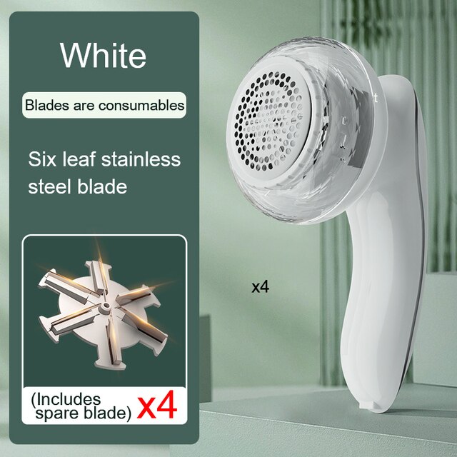 Hairball Trimmer For Clothes The Hairball Trimmer For Clothes is the perfect solution for keeping your clothes looking fresh and free of lint, fuzz, pet hair, and other imperfections. Featuring an electric lint remover that quickly removes all kinds of fa