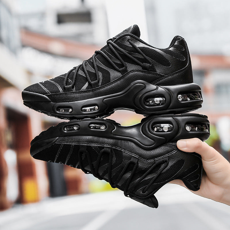 New Men's Shoes Breathable Casual Sports Shoes Overview: Unique design, stylish and beautiful. Good material, comfortable feet. A variety of colors, any choice. Specification: Upper material: Mesh Sole material: Adhesive shoes Applicable Gender : Male Sty