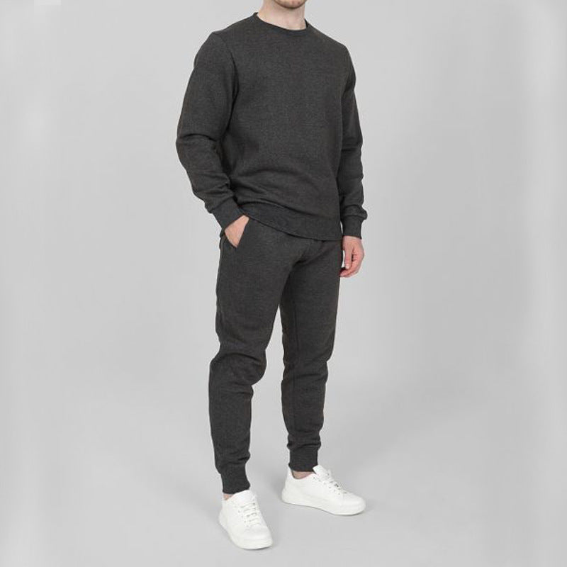 Men Fashion Slim Running Sports Suit Product information: Material: Polyester Style: Casual Features: Hairless collar, round neck Colour: black, dark grey, light grey, burgundy, navy blue Size Information: Note: 1. Asian sizes are 1 to 2 sizes smaller tha