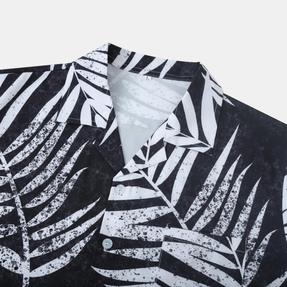 Men's Fashion Shirt Ice Silk Leisure Product information: Color: Y46 Suitable for people: Youth Size: S,M,L,XL,2XL Version: Loose Style: Cardigan Main fabric composition: Polyester Fiber (polyester) Applicable Gender: Male Size Information: Note: 1. Asian