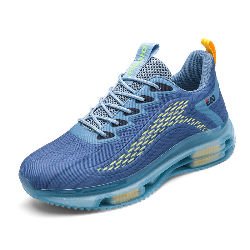 Men's New Flying Woven Casual Sports Shoes Breathable Overview: Unique design, stylish and beautiful. Good material, comfortable feet. A variety of colors, any choice. Specification: Product category: Sports casual shoes Style: sports Function: breathable