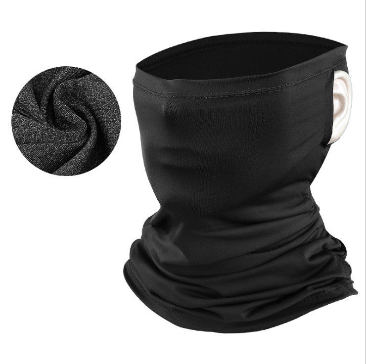 Men And Women Sports Outdoor Multifunctional Riding Mask Scarf Product information: Material: ice silk fabric Application: unisex Season: spring / summer / autumn Function: summer sun protection ice breathable Size:24*36CM Packing list: Scarf*1 Product Im