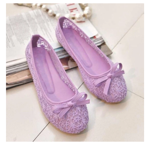 Hollow Breathable Lace Mesh Shoes For Women Product information: Applicable gender: female pattern: plain Upper material: artificial PU Sole Material: Rubber Applicable sports: general Size Information: Packing list: Shoes X1 Hollow Breathable Lace Mesh S