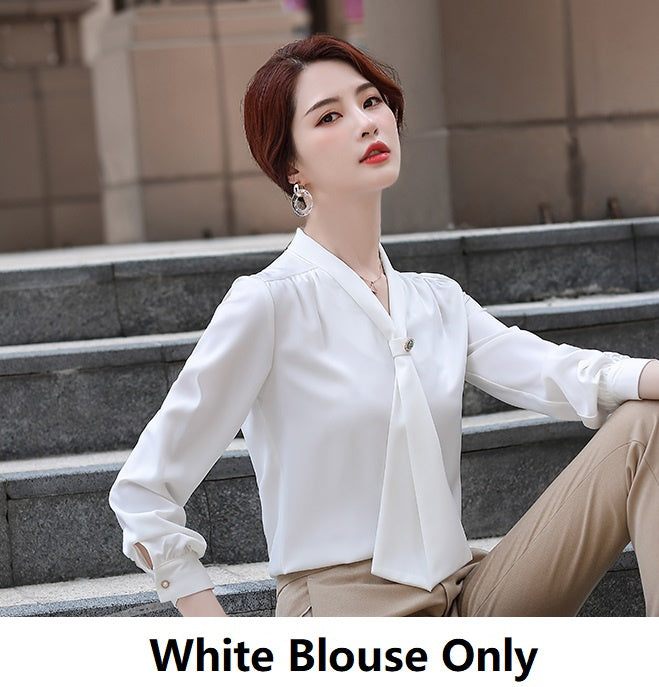 Acetate Satin Suit Professional Women's Pants Suit Small Suit Product information: Fabric name: chemical fiber blended Main fabric composition 2: Acetate fiber The content of the main fabric ingredient: 100% Main fabric composition: acetate fiber The cont