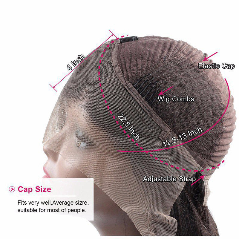 Ombre Lace Front Human Hair Wigs Remy Colorful Product information: Note: the price is more than 50$, not responsible for any after-sales, mind not to shoot Wig length: medium and long hair Can it be dyed and ironed: It can be dyed Hair material: real hai