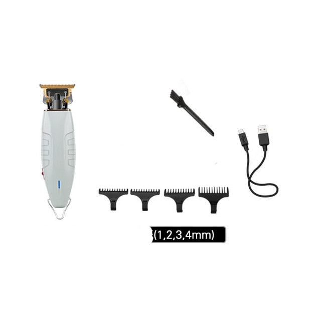 Professional Skin Cut Beard Hair Trimmer The Kemei 1931 Professional Skin Cut Beard Hair Trimmer is ideal for the modern man – versatile, organized, and confident. This trimmer is a must-have in any professional's grooming collection. The powerful high-sp