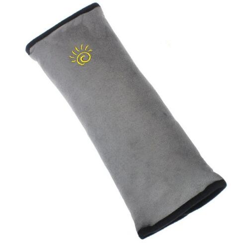 Children Car Pillow Feature: One size fits all. This Seatbelt will comfortably support your head and neck It can be disassembly and shrink-proof, non-deforming, and very easy to clean The original soft, plump seat belt attaches to the seat belt shoulder s