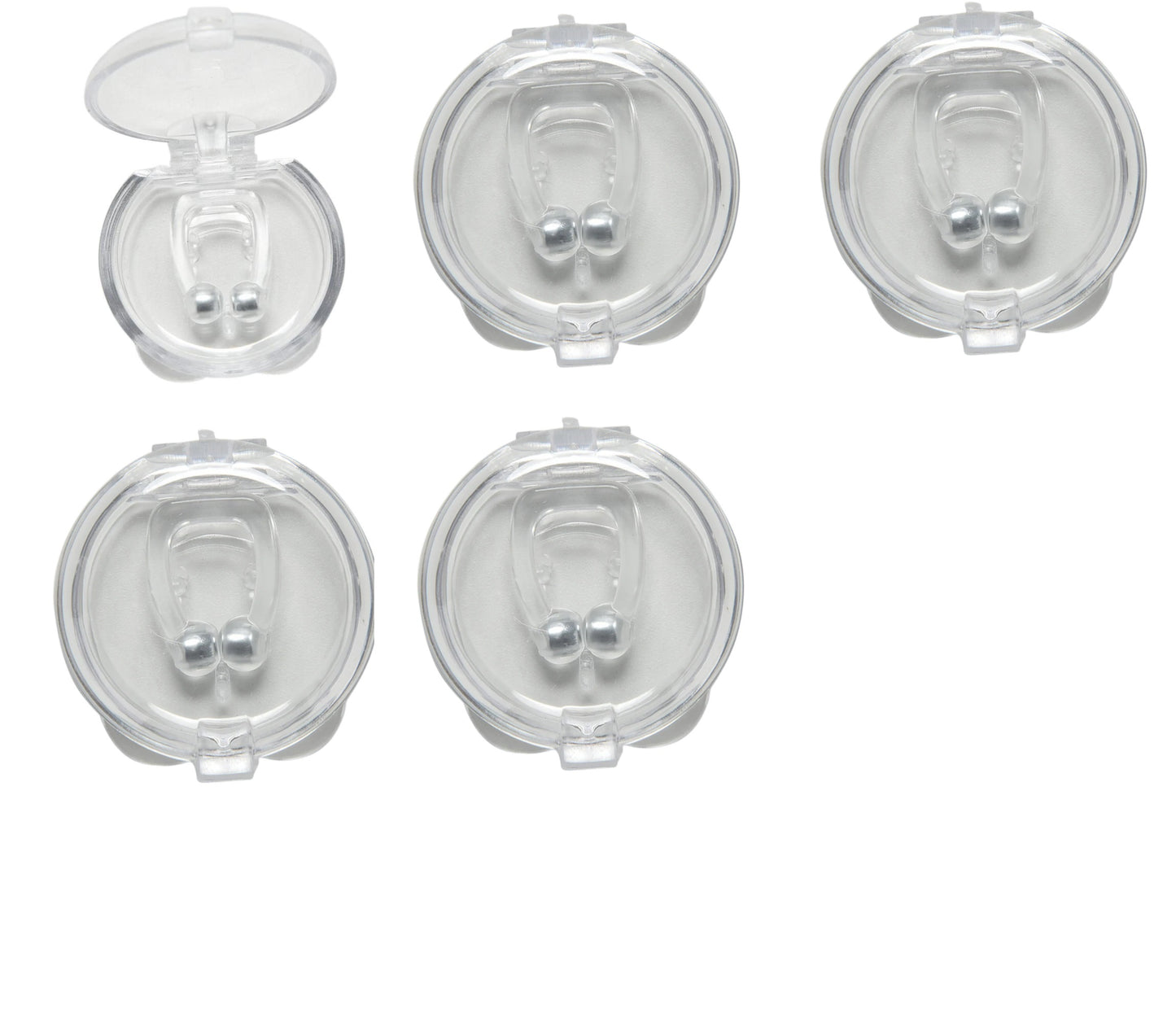 Silicone Magnetic Anti Snore Stop Snoring Nose Clip Sleep Tray Sleeping Aid Apnea Guard Night Device Overviews: 1. Brand New and High Quality 2. Safe, convenient and reusable 3. Applicable to any shape of nostrils 4. Get a decent snore-free night\'s sleep