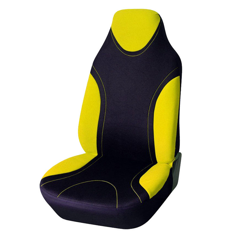 Fashion car seat cover Product Category: Car interior Name: Universal Car Seat / Front Seat Cover Item No .: Y40515 Packing size: 25 * 25 * 10cm Package weight: 250G (1 set) Product Features: 1. Universal front seat cover, there are no restrictions on mod