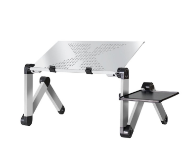 Laptop Table Stand With Adjustable Folding Ergonomic Design Stand Notebook Desk For Ultrabook Netbook Or Tablet With Mouse Pad Overview: First of all, the product design is exquisite and the workmanship is exquisite. The highly user-friendly laptop desk i