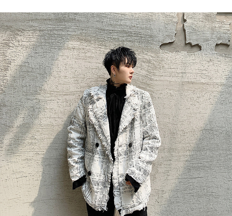 Small suit men coat suit Fabric name: Cotton size M L XL XXL chest 100 104 108 112 shouldef 40 41 42 43 length 67 68 69 70 sleeve 60 64 63 63 unit:cm Note: light photography and different monitors can cause the color of the item in the image a little diff