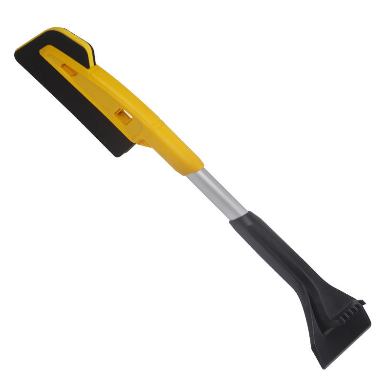 New Style Car EVA Snow Shovel Multifunctional Snow Shovel Long Rod Deicing Ice Sweep Tool Snow Removal Brush For Winter Overview: 1. Wear a wearable EVA sponge instead of a brush to protect the paint more effectively and clean the snow. 2. Removable desig