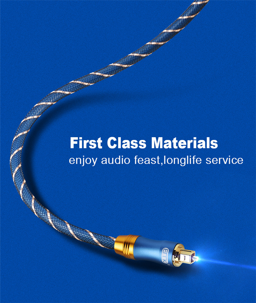 Coaxial Audio Cable Digital Coaxial Cable Coaxial Cable 3 Meters Gold-Plated Product information Name: Digital coaxial cable (audio cable) Interface 1: Standard RCA interface (coaxial interface, audio interface) Length: 1M, 1.5M, 2M, 3M, 5M, 10M Scope of