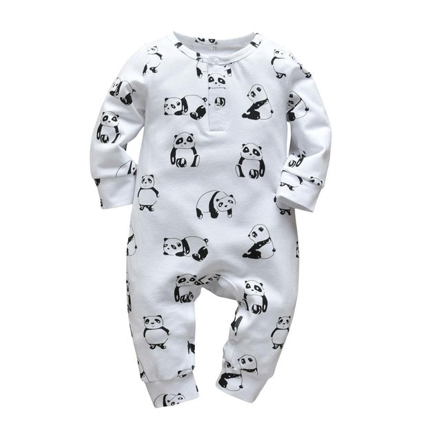 Newborn Baby Clothes Boys Girls Romper Kids Jumpsuit MModel: dqzrt003 Applicable age: Freshmen 6 months 18 months 2 years 9 months Fabric: Cotton denim Applicable gender: female Reference height: 3M 6M 9M 12M 18M Newborn Baby Clothes Boys Girls Romper Kid