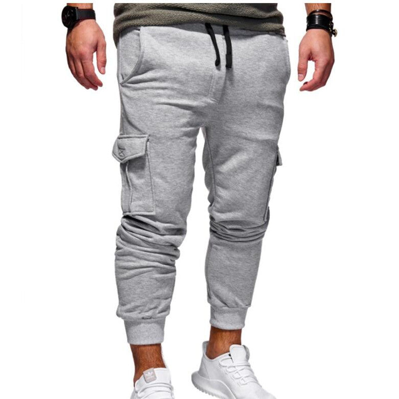 men sport jogger pants men sweatpants Product information: Fabric name: Lycra Main fabric composition: polyester fiber (polyester) The content of the main fabric composition: 95.5 (%) Fabric: Stretch fabric Size information: Size: M, L, XL, 2XL --, 3XL --