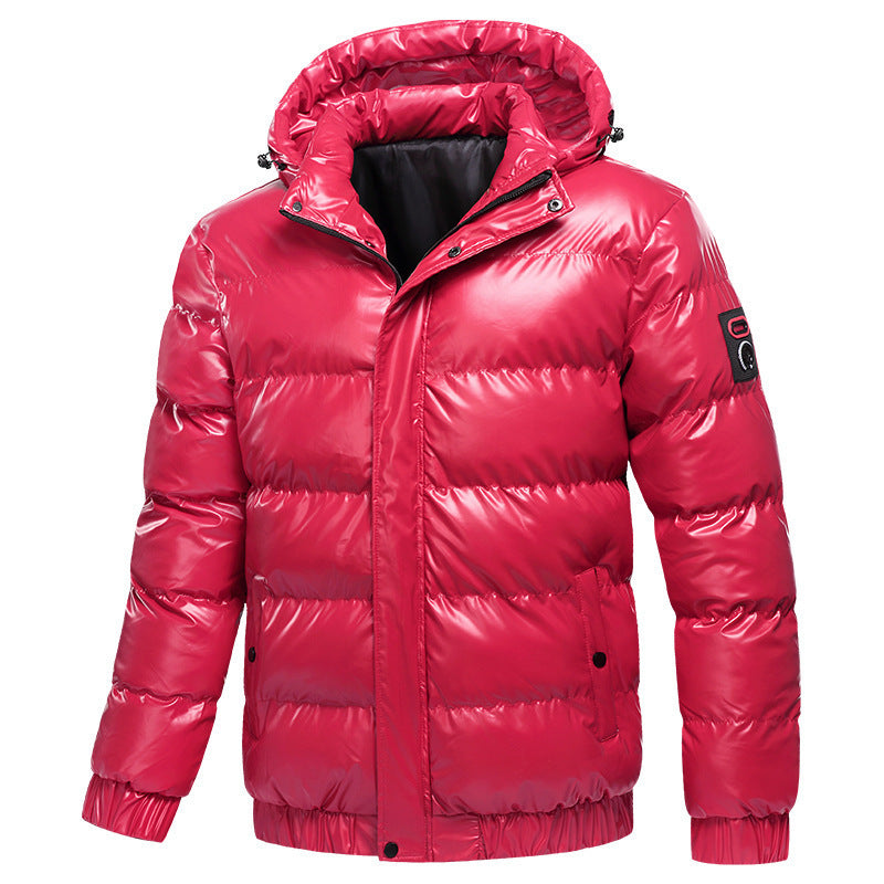 Fashion Motorcycle Coat Men Warm Winter Clothes Style: basic mass Purchasing category: Fashion City (24-35 years old) Style: cardigan Edition type: fit type Placket: zipper Filling; cotton Hooded or not; not hooded Thickness: General 1. Asian sizes are 1