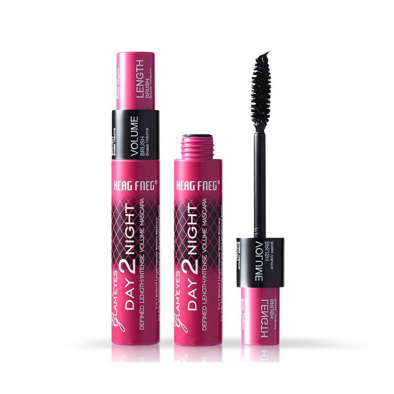 Waterproof sweat mascara Size: 12 * 2 * 2 (cm) haracteristics: Decorate your eyes as you wish. Use for party, professional or at home. Long color held in depth, held up to 12 hours Brush designed for Volume, curly eyelashes Waterproof sweat mascara Size: