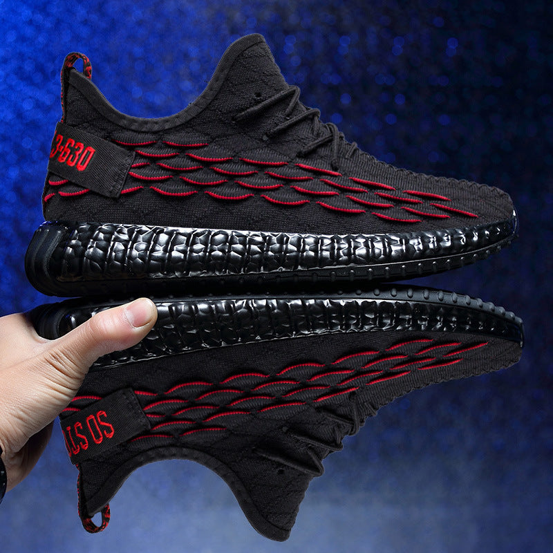 Men's shoes summer breathable flying woven mesh gym running shoes MASS_TOOL5_T_POSITION_TOP_BEGIN MASS_APP5_T_2610_BEGIN Product Category :Sports casual shoes Applicable age: Youth (18-40 years old) Style : Sports Applicable gender: male pattern: plain Up