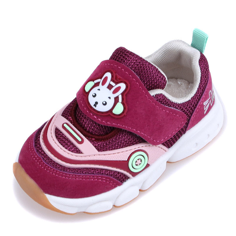 Children's shoes baby functional shoes Vamp material: mesh Interior material: mesh Sole material: rubber sole Sole type: non slip sole Shoe size segment: size 18-23 size 18 19 20 2 1 22 23 Internal length cm 12cm 12.5cm 13cm 13.5cm 14cm 14.5cm shoes lengt
