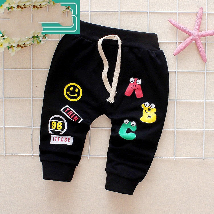 Baby pants Style: Casual Suitable age: newborn (0~1 years old, 80cm and below) Pant length: long trousers Pattern: Animation Baby pants Style: Casual Suitable age: newborn (0~1 years old, 80cm and below) Pant length: long trousers Pattern: Animation 0