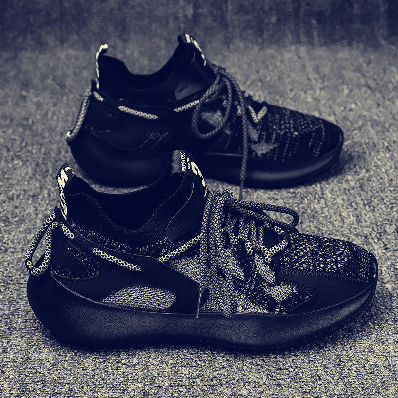 Woven Leisure Breathable Mesh Coconut Sports Shoes Product information: Brand: Victoria Governor Function: Breathable Closed: Lace-up pattern: Plain style: Casual Subdivision style: Daily casual Popular elements: Plain noodles Upper height: Low to help He