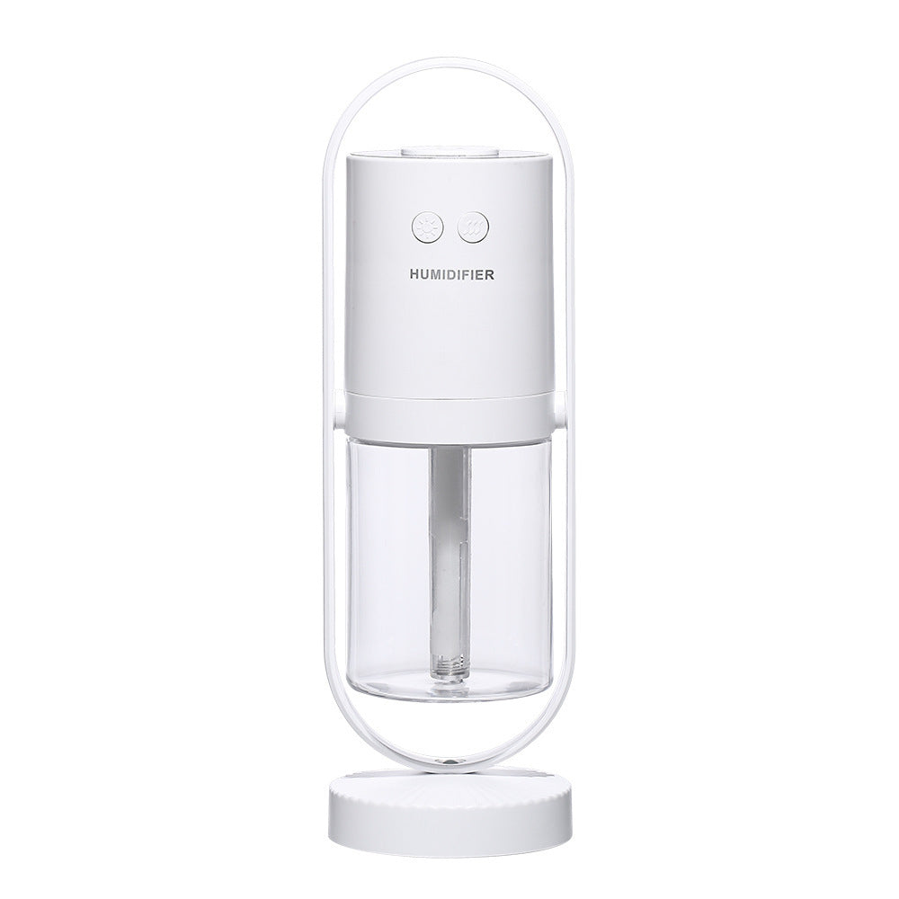 Magic Shadow USB Air Humidifier For Home With Projection Night Lights Ultrasonic Car Mist Maker Mini Office Air Purifier Overview: Using polymer mist technology to allow moisture to diffuse in the air so that no water droplets are returned to wet the tabl