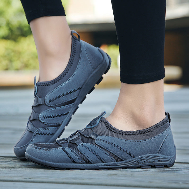 Flying woven breathable running shoes Upper material: canvas Sole Material: Rubber Flying woven breathable running shoes Upper material: canvas Sole Material: Rubber 0