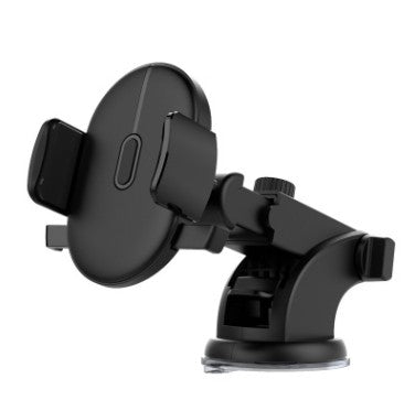 Car Phone Holder Long Rod Telescopic Car Dashboard Suction Cup Type Overview: Fully adjustable with 360-degree rotation for quick portrait and landscape views. Easy one-touch mounting system locks and releases the device with just a push of a finger. Supe