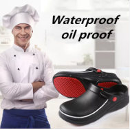 Slip On Resistant Kitchen Shoes Chef Clogs Multifunctional Restaurant Garden Safety Work Medical Shoes For Men Women Material: EVA + non-slip rubber M:36-37,L:38-39,XL:40-41,XXL:42-43,3XL:44-45 As you know, the different computers display colors different