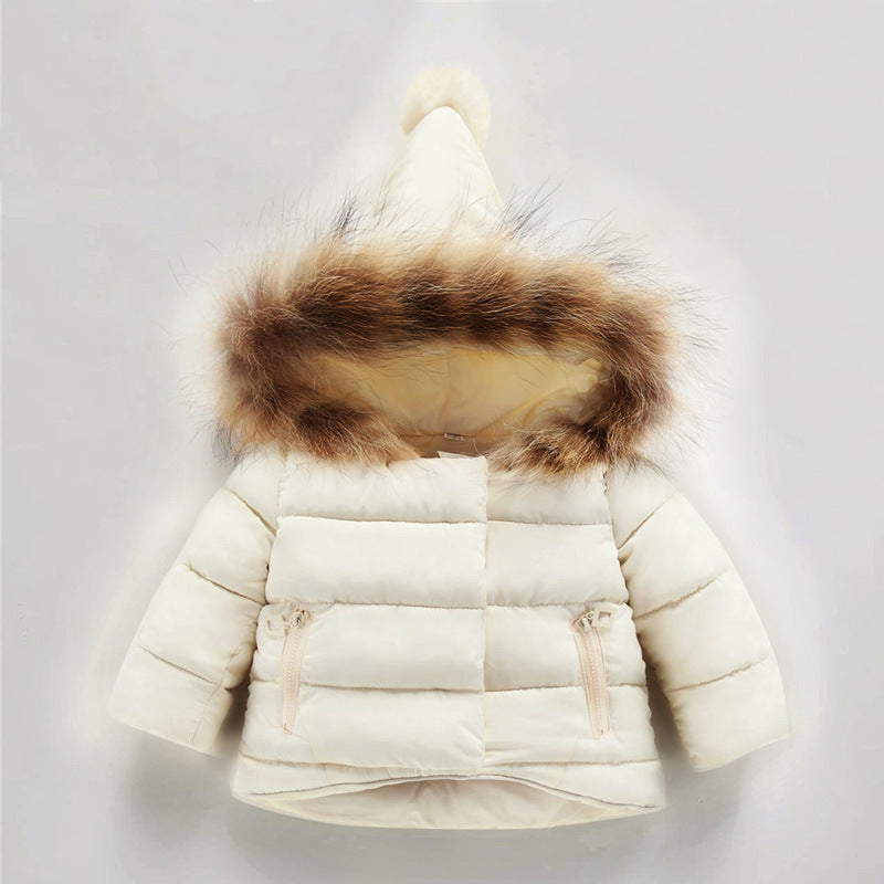 Baby Winter Jacket Main fabric composition: cotton 1. Asian sizes are 1 to 2 sizes smaller than European and American people. Choose the larger size if your size between two sizes. Please allow 2-3cm differences due to manual measurement. 2. Please check