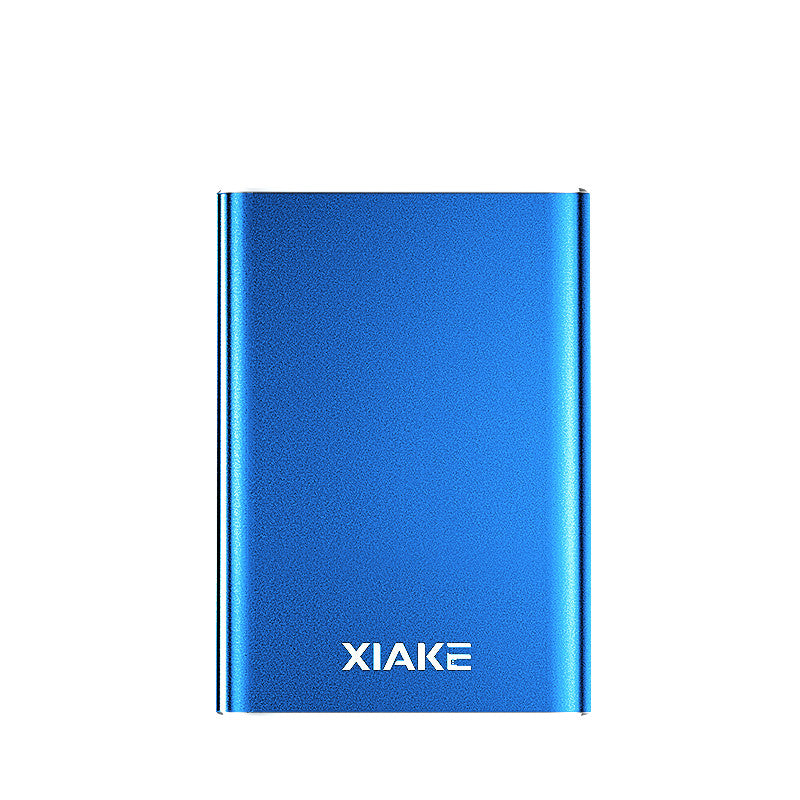 High-speed Mobile Hard Disk 160g Genuine Data Storage Overview: Xia Ke high-speed mobile hard disk 160g genuine external usb3.0 genuine data storage external notebook desktop computer mobile phone expansion Apple mac game PS4 Specification: Model: xIake H