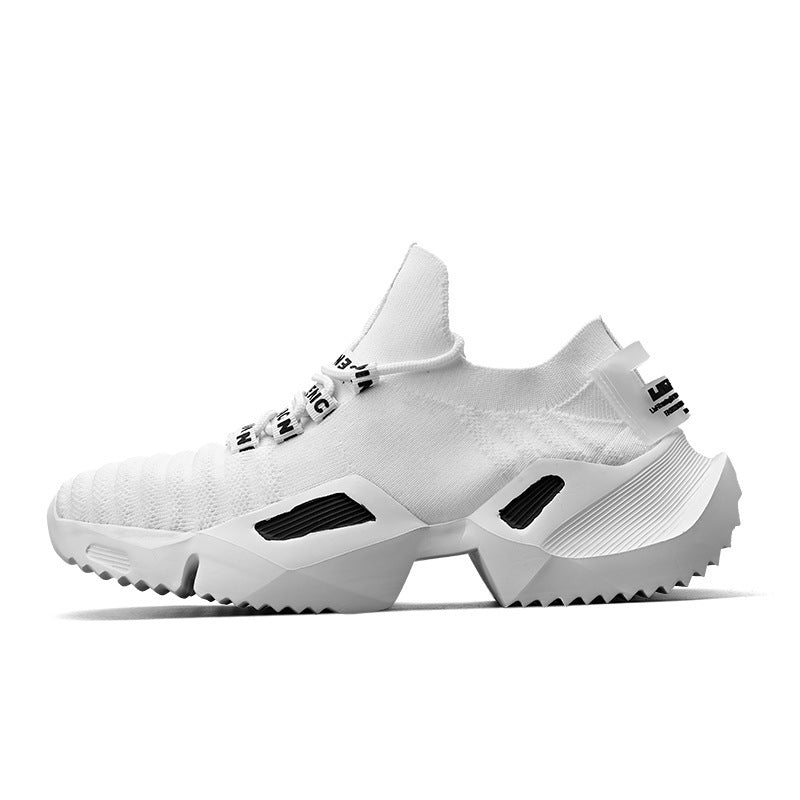 New popular flying woven running shoes in autumn Product information: Product category: sportswear casual shoes Applicable age: Adult Function: quick drying, light weight Suitable season: summer, winter, spring, autumn Gender: Male Upper material: Flying