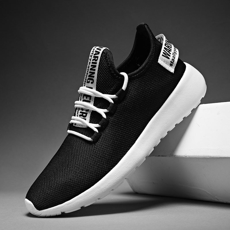 Casual Breathable Sports Shoes Running Shoes Men Product information: Product category: Sports casual shoes Applicable age: adult Style: Korean size 39 40 41 42 43 44 Foot length 245 250 255 260 265 270 Function: Lightweight Applicable gender: male patter