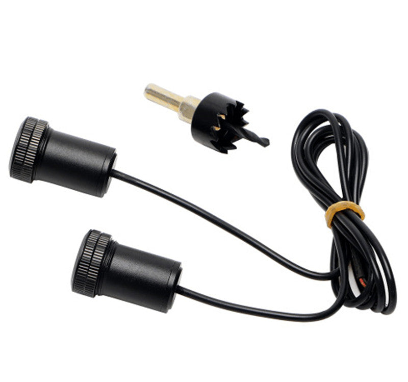 Laser Projection Lamp Car Door Lamp Car LED Decorative Lamp Product Information: Working voltage: 12V Output rate: 3~5W (different specifications) Working environment temperature: -40℃~80℃ Product function: car lighting decoration, providing a pleasing vi