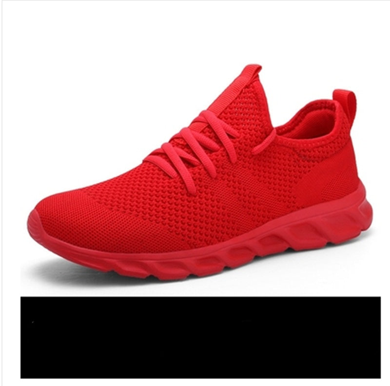 Spring Breathable Sneaker For Men Casual Jogging Sport Shoes Product Information: Closed: Lace-up Toe Style: Round Head Sole Material: PVC Upper Inside Material: Cloth Upper Material: Mesh Style: Outdoor Casual Shoes Size Information: Size:36,37,38,39,40,
