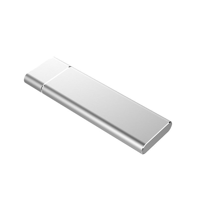 M.2 NGFF To USB3.1 SSD Solid Aluminum Alloy Mobile Hard Disk Enclosure Product information Name: Mobile hard disk box Material: Aluminum alloy Support capacity: 1TB Transmission interface: USB3.1 Transmission speed: 10GB/S Color: silver Packing list Data