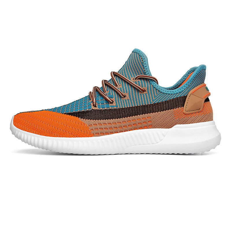 Summer Flying Woven Mesh Korean Style All-Match Fashionable Coconut Shoes Product Details: Product Category: Coconut Shoes Style: leisure Function: quick-drying, breathable, lightweight, non-slip Upper material: flying mesh Sole material: MD Popular eleme