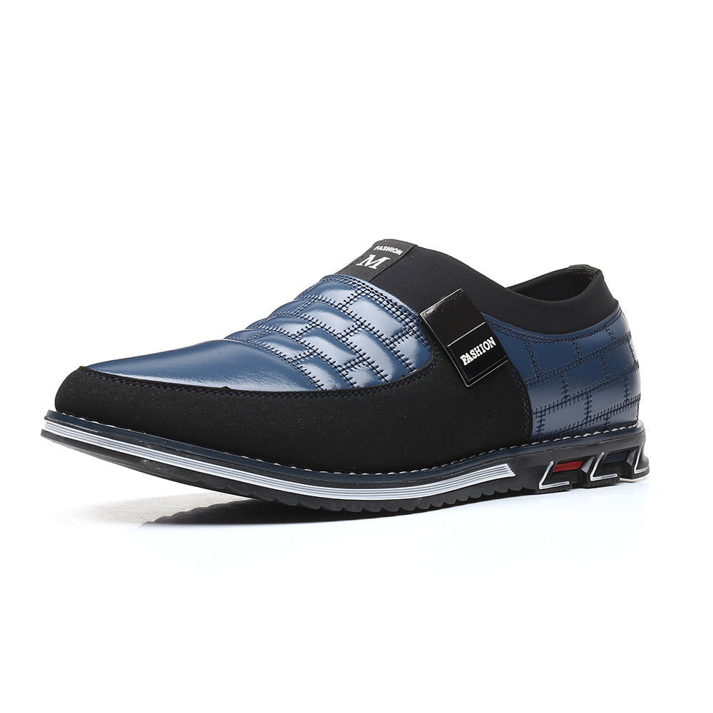 Men's Shoes 47 Plus Size 48 Men's Leather Shoes Product information: Product category: Leather shoes Upper material: microfiber leather Sole material: rubber Applicable gender: Male Toe head shape: leather bag head Upper height: low upper Size information