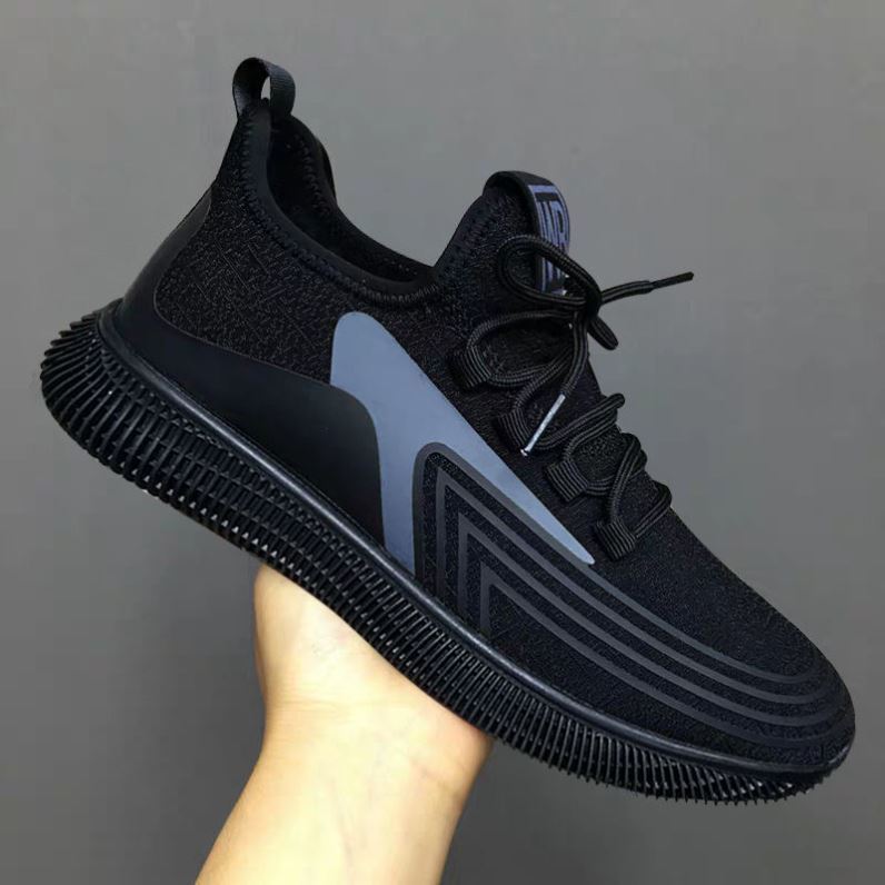 All Black Work Shoes Men's Mesh Men's Shoes Breathable Lightweight Mesh Shoes Summer Mesh Sports Casual Shoes Product information: Sole Material: Rubber Inside material: cloth Color: 410 orange—J70,410 yellow—O45,410 black—S55,350 black—I55,350 white—E29,