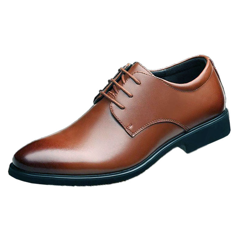 Mazefeng Men Leather Shoes Casual Top Quality Oxfords Men Genuine Leather Dress Shoes Business Formal Shoe Plus Size Wedding 44 Product information: Applicable age: adult Supply category: spot Item No.: JD3002 Product category: dress shoes Upper Material: