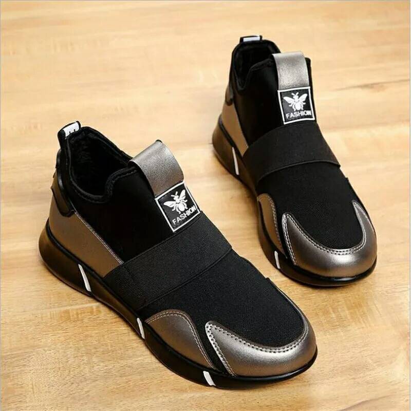 Autumn New Korean Style Hot Style Leisure Travel Shoes Wish Hot Style Sports Shoes Product informatio: Style: Korean Popular elements: color matching Toe shape: round head Upper Material: Mesh Applicable gender: female Heel height: middle heel (3-5CM) Pat