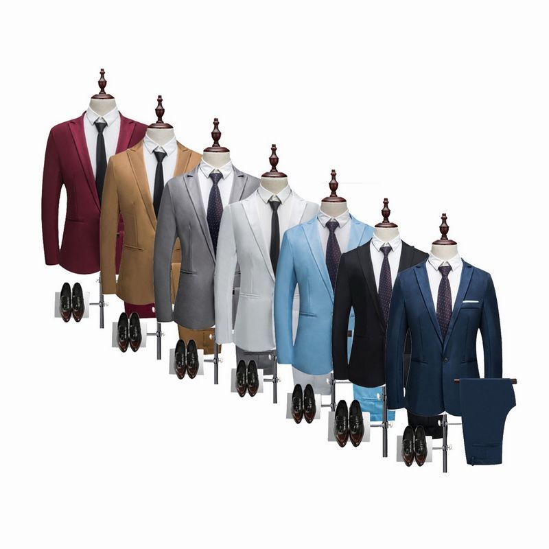 Men's Wedding Dresses, Men's suitJackets,SlimJeans, Men's Suits Product information Fabric name: Odell The content of the main fabric ingredient: 65 (%) Main fabric composition: Chlorine fiber (chlorinated fiber) Lining composition: polyester fiber (polye