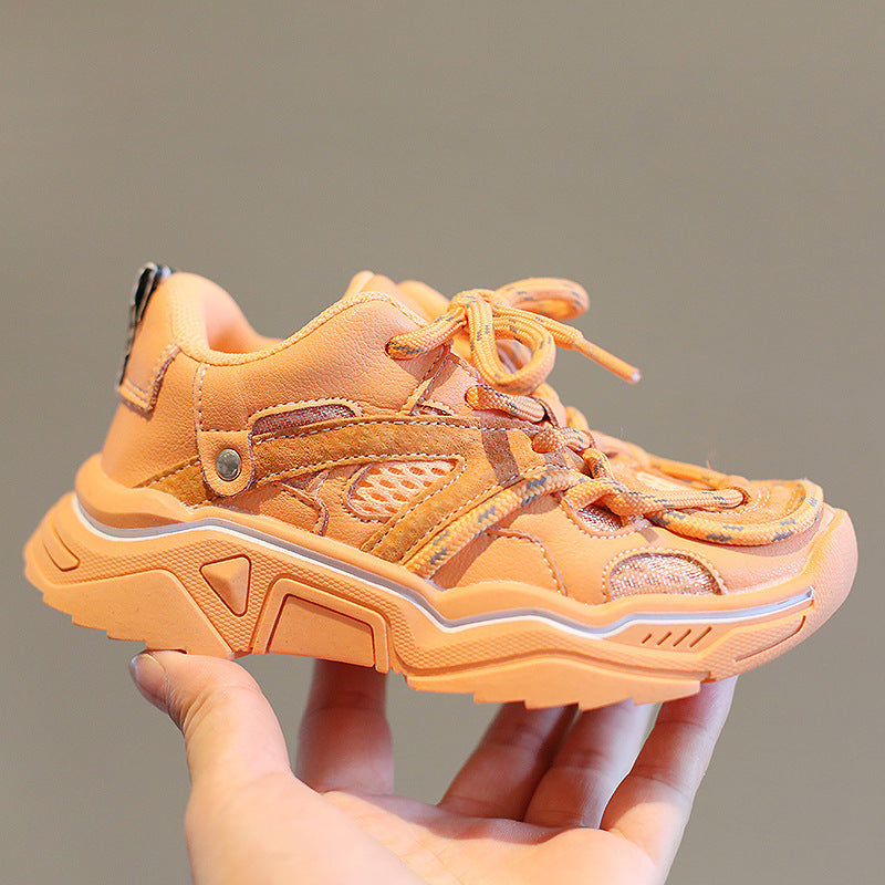 Girls' Mesh Shoes Mesh Running Shoes Product information Applicable age: toddler clothes (1-3 years old), middle children's clothes (7-12 years old), small children's clothes (4-6 years old) Applicable gender: neutral/male and female Upper material: micro