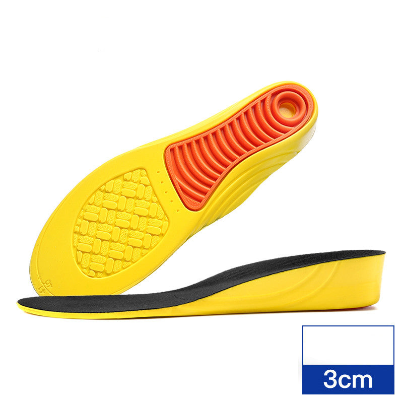 Spring Booster Cushion Anti-collapse Design, Dual Shock Absorption, Breathable, Odor-proof And Stable Product information: Shoe width: Medium (B, M) Item type: sole Material: Yes Features: non-slip, sweat absorption, shock absorber, height increase deodor