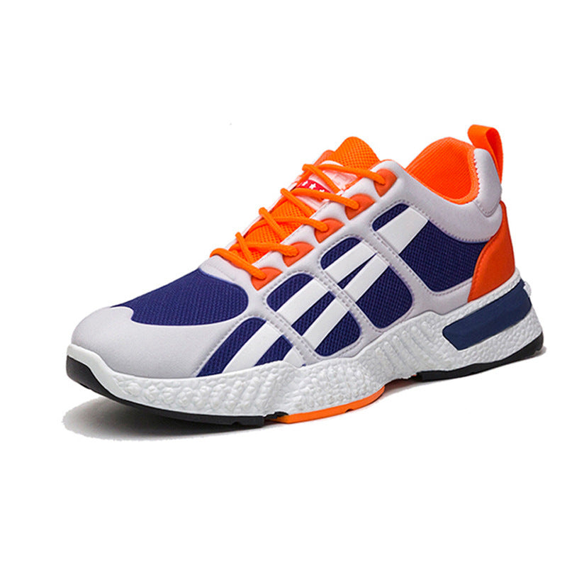 New Sports Shoes Breathable Fashion Ladies Casual Shoes Men's Shoes Product information Applicable age: adult Applicable gender: male Pattern: plain Sole material: plastic Wearing style: front tie Heel shape: flat heel Toe shape: round head Sole process: