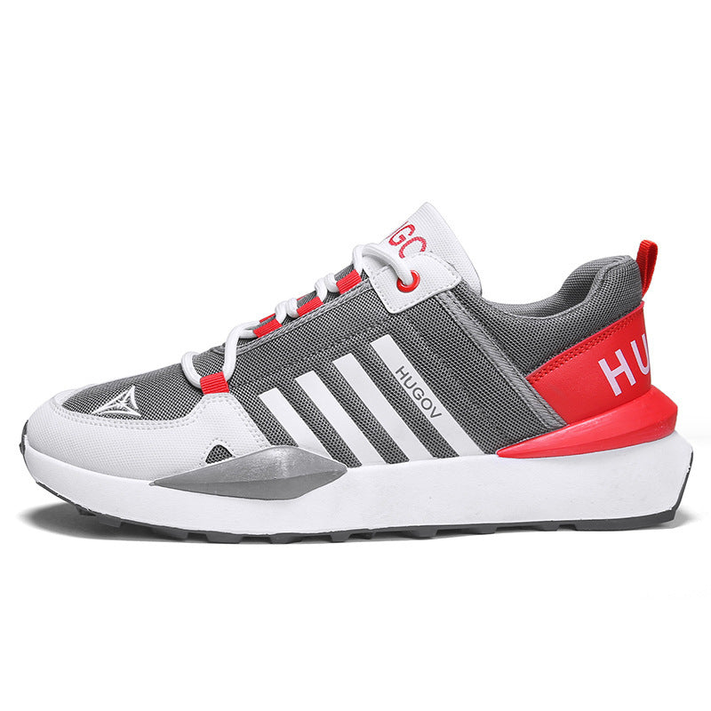 Summer New Style Net Shoes Breathable Sports Casual Shoes Men Product information Applicable gender: male Pattern: color matching Upper material: pu+ mesh Sole Material: Rubber Toe shape: round head Sole process: injection shoes Color: gray green, white r