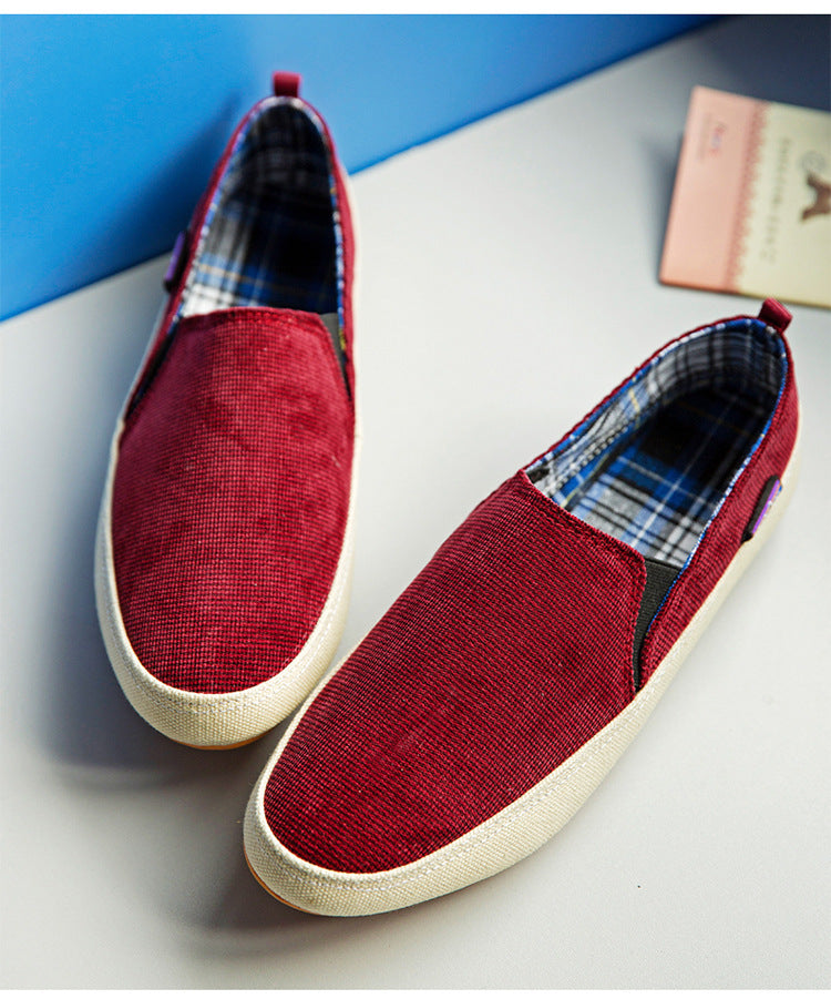 Autumn Cloth Shoes Men Men'S Breathable Youth Canvas Shoes Old Beijing Cloth Shoes Autumn cloth shoes men men's breathable youth canvas shoes old Beijing cloth shoes Product Information: Style: British Suitable season: summer, autumn Applicable gender: ma