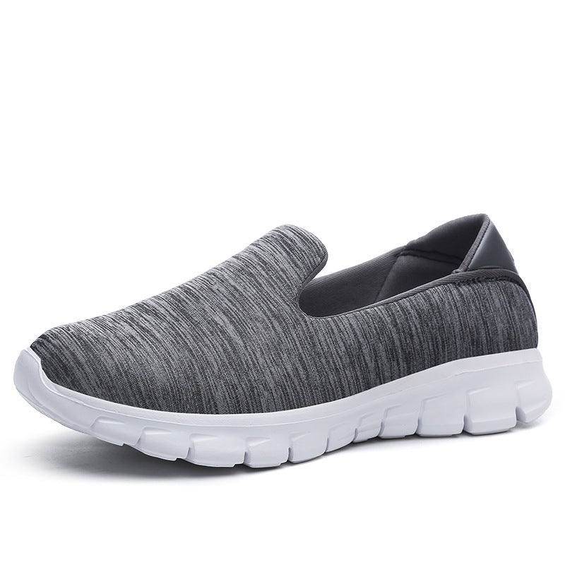 Flying Woven Breathable Mesh Shoes Product information Style: Sports Suitable season: summer, spring, autumn Applicable gender: female Upper material: mesh Popular elements: candy colors Supply category: spot Toe shape: round toe Heel height: flat heel Co