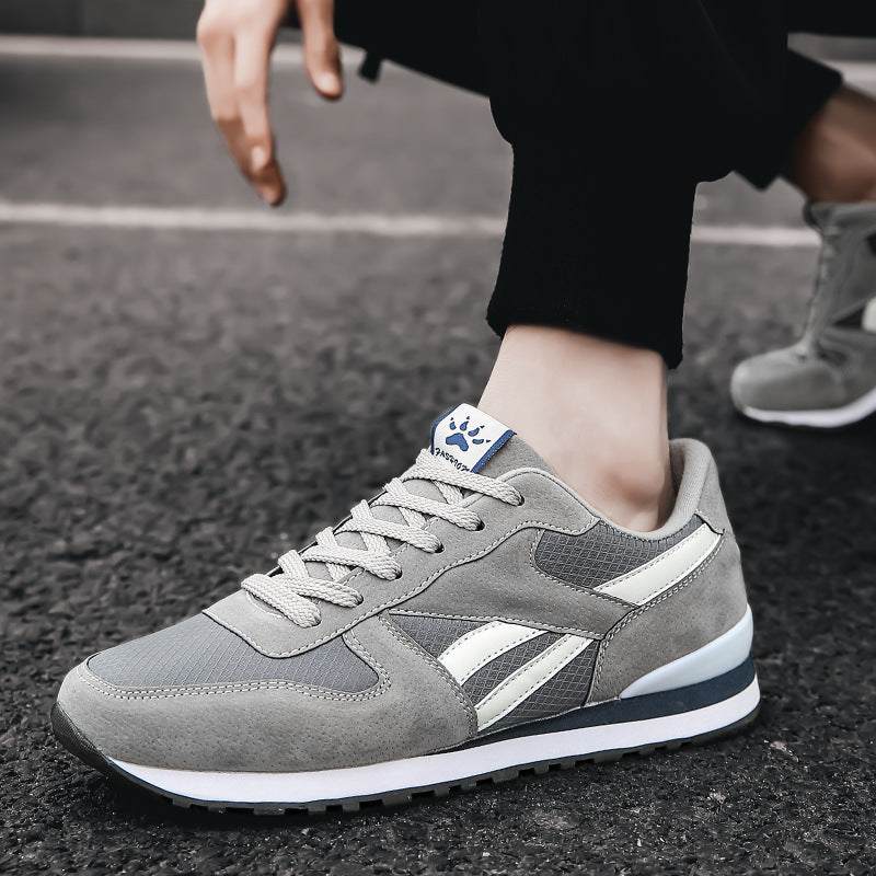 Low-Cut Shoes Autumn New Men'S Casual Shoes Men'S Sports Shoes Single Shoes Youth Running Shoes Product information: Product category: sports casual shoes Applicable age: youth (18-40 years old) Style: sports Function: breathable, light, non-slip Applicab